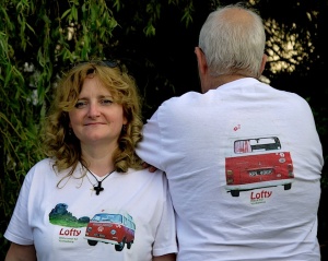 VW T2 T-shirts