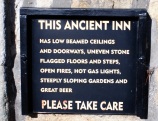 ... to the "ancient inn", the Craven Arms