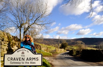 Skipton advertises itself as 'Gateway to the Dales'. The Craven Arms at Appletreewick is ...