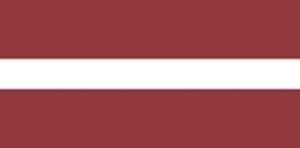 Latvia's flag